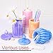 Silicone Box Mold with Lid Resin Epoxy Casting Molds Vintage Striped Wave Candle Jar Cement Mould for Resin Craft Making DIY Art Jewelry Trinket Organizer Candy Container Concrete Moulds Home Decor