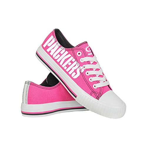 foco Women's NCAA College Low Top Big Logo Canvas Sneakers