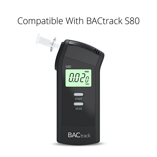 Bactrack Professional Breathalyzer Mouthpieces (1000 Count) | Compatible With Bactrack S80, Trace, Scout, Element & S75 Breath Alcohol Testers #TOP1