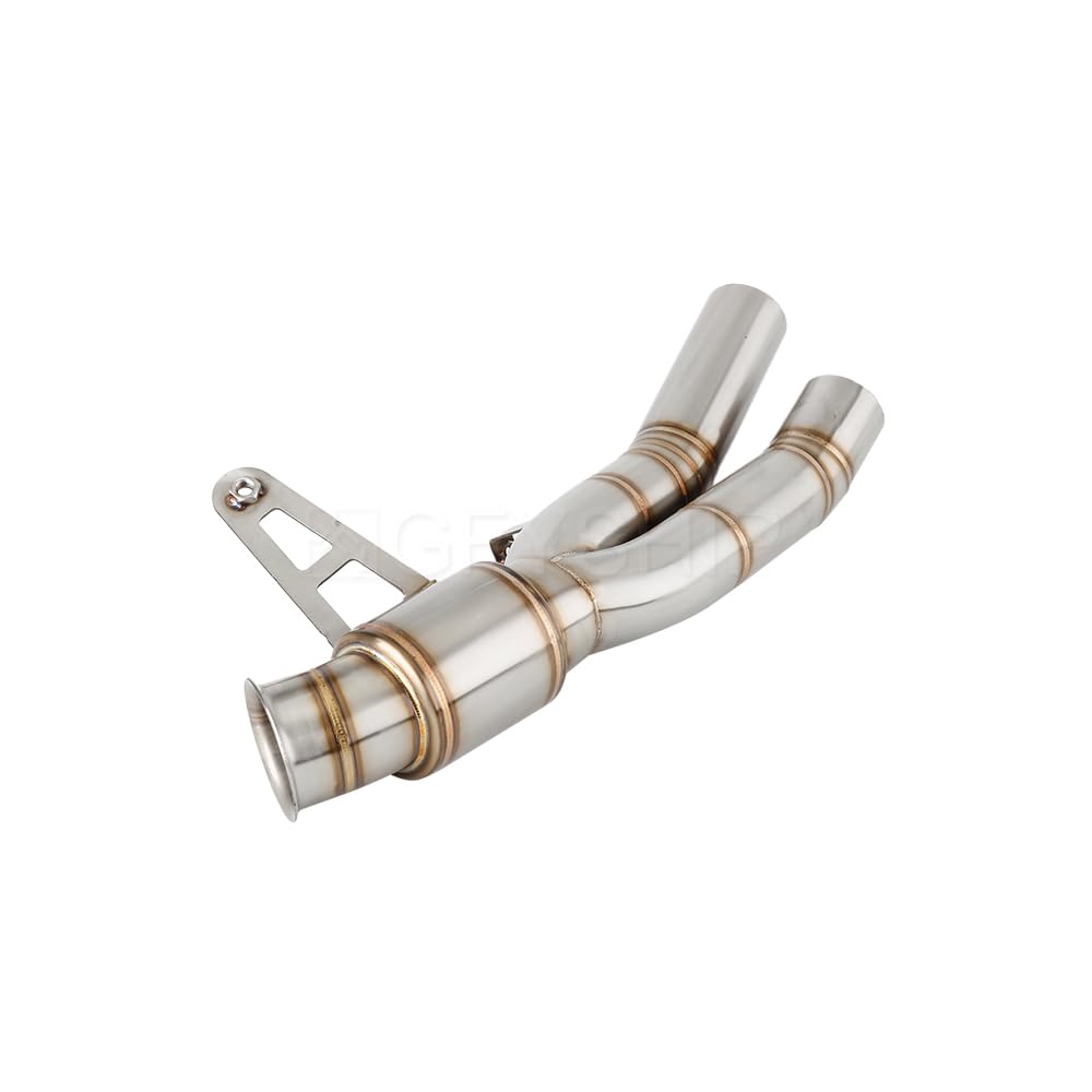 For Triumph Speed Triple 2021 2022 2023 Speed Triple 1200 RS/RR 2021-2023 Tuyau de Liaison de collecteurs d'échappement de Moto