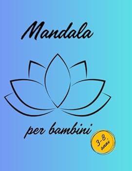 Paperback Mandala per bambini (Italian Edition) [Italian] Book