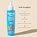 Hawaiian Tropic Weightless Hydration Water Mist for Body SPF 30, 5.2Fl Oz | Hawaiian Tropic Body Spray Sunscreen Mist, Water Based SPF 30, Non-Aerosol Sunscreen Spray, 5.2Fl Oz