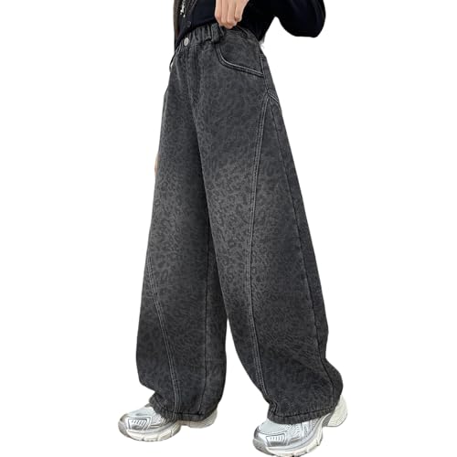 Pantalones vaqueros casuales para niñas ideales para ir al colegio y jugar en el parque