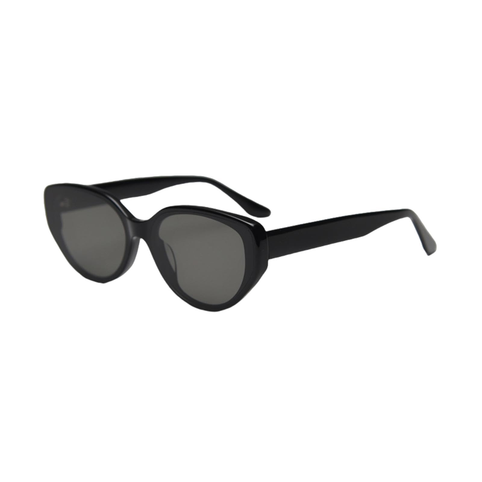 Occhiali da sole Cat Eye in acetato, moda donna uomo UV400