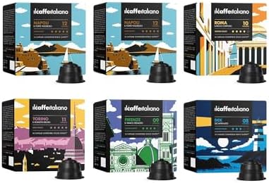 Il Caffè Italiano Compatible Capsules Dolce Gusto Tasting Kit 96 ...