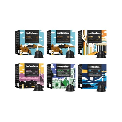 Il Caffè Italiano Capsule Compatibili Dolce Gusto Kit Degustazione -
