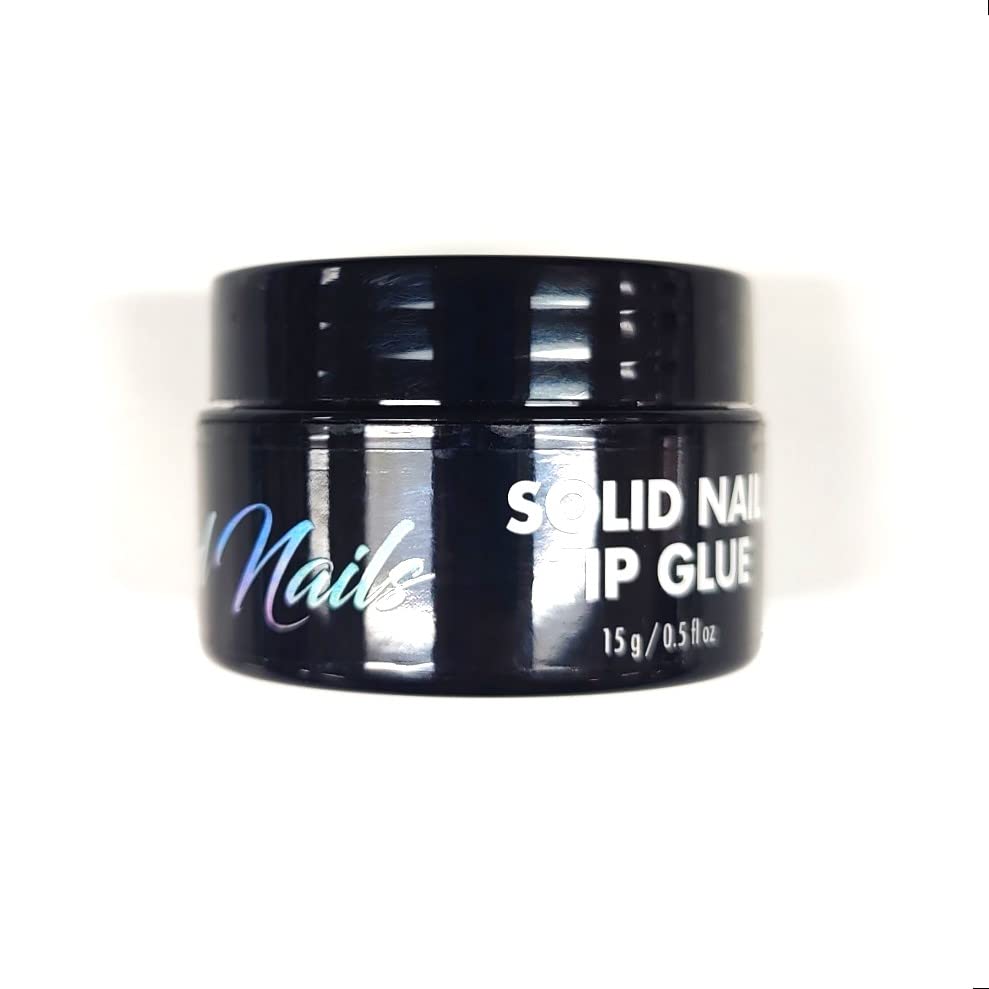 Vivid Nails Nail Tip Glue, UV/LED Cured. (Solid Gel)