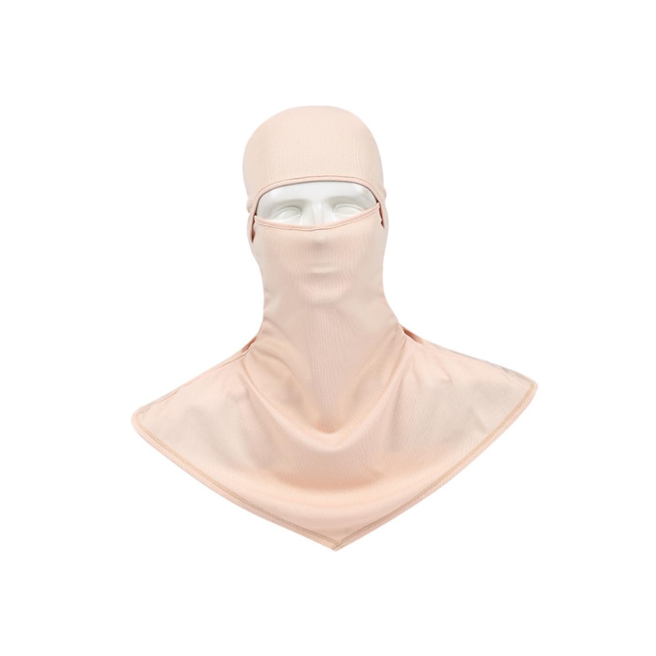 Healifty Outdoor Face Mask Full Coverage Sun Protection Anti-sweat Quick Dry Suitable for Cycling Hiking Climbing Golf Yellow