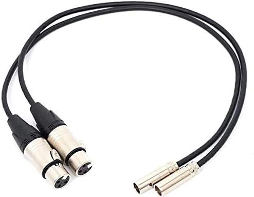 Blackmagic Design HYPERD/AXLRMINI2 XLR Patch Audio Cable