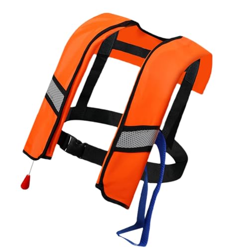 Chaleco salvavidas para adultos, chaleco salvavidas para adultos, Chaleco salvavidas para su pontón, Chaleco salvavidas de nylon para adultos Inflado automático, Chaleco salvavidas