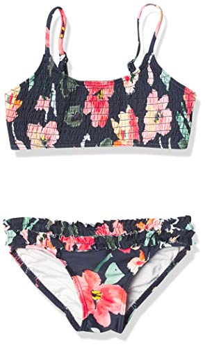 Image of Seafolly Baby Girls' Shirred Tankini Swimsuit Set