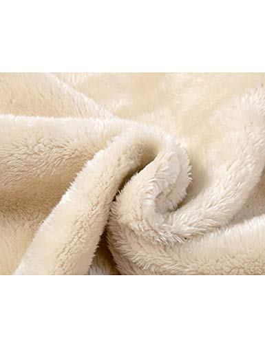 Jenkoon Womens Warm Soft Mockneck Sherpa Fleece Lined Sweatshirt Casual Pullover Tops (Wine, Large) #TOP2