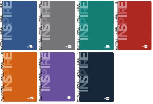 Preisvergleich Produktbild Collegeblock Inspire - liniert, 160 Blatt, A4