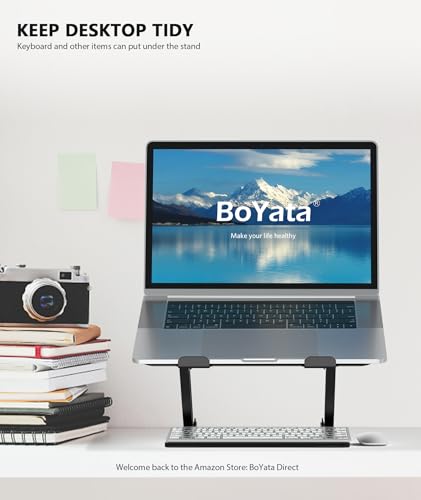 BoYata N19 Adjustable Steel Laptop Stand — view 7