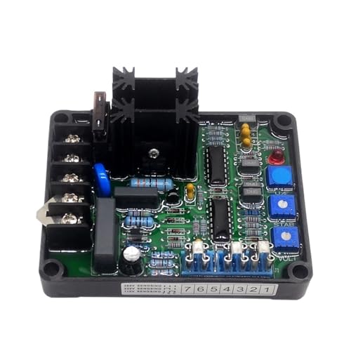 Evite picos eléctricos con el regulador de voltaje AVR GAVR-8A para generador diésel 3