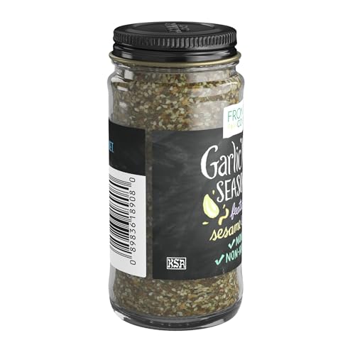 Frontier Co-op Garlic ' N Herb Seasoning Blend, 1.94 oz - Featuring Sesame Seed and Lemon Peel - Image 2