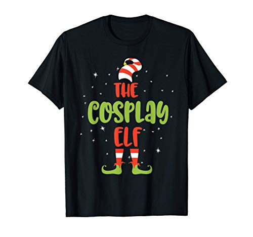 Soy el duende de los cosplay, FMatching Family Group Christm Camiseta
