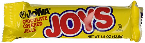 Joyva Raspberry Joys, 1.5-Ounce Packages (Pack of 36)