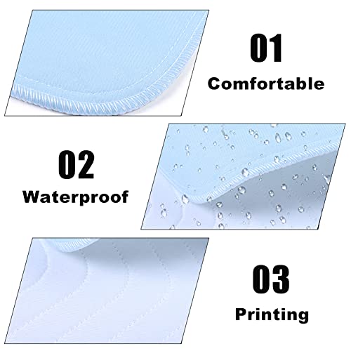 Coussin d'incontinence lavable absorbant, alèse de lit réutilisable - 8