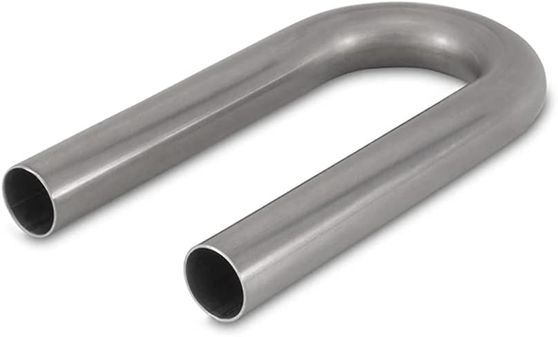 Mishimoto MMICP-SS-1751 1.75" 180° Universal Stainless Steel Exhaust Piping