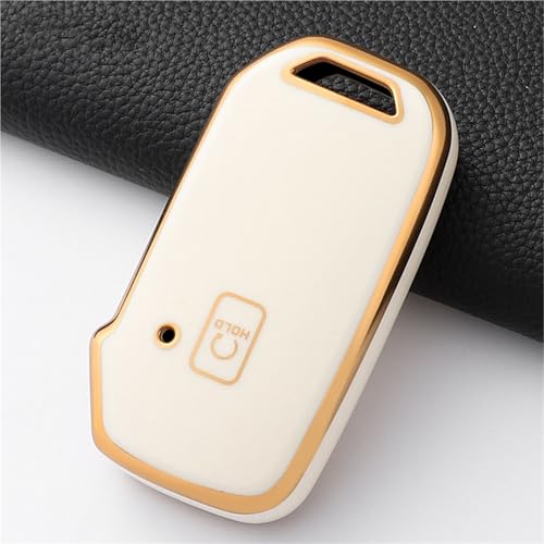 Funda de llave TPU para Kia Ceed Cerato Seltos protector de mando 3