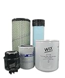 HERO Maintenance Filter Kit For John Deere 5105 Tractor Filters Compatible With OEM RE68048 RE68049