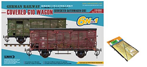 SABRE MODEL Ferrovia Tedesca Coperta G10 Wagon