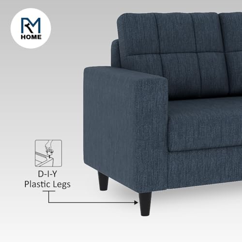 Image of RM HOME Gaura Molfino Fabric for Living Room Fabric 3 Seaater (Grey, DIY(Do-It-Yourself))