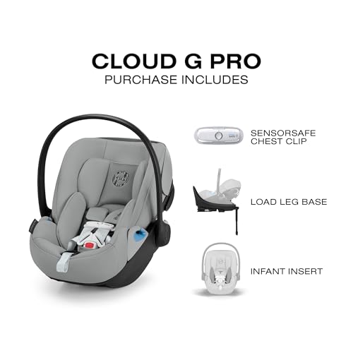 Image of Cloud G Pro Comfort Extend Infant Car Seat - Stone Grey