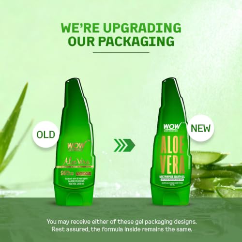 BUYWOW WOW Skin Science Aloe Vera Multipurpose Beauty Gel 250 ml - Image 3