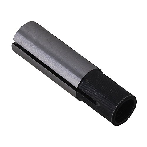 CNBTR Silber Edelstahl CNC Gravurfräser Werkzeug Adapter Konvertiert 6 mm auf 3,175 mm für Gravurmaschine Werkzeug