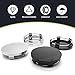 Civwesi 4 PCS Car Wheel Center Caps, 2