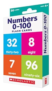 Paperback Flash Cards: Numbers Book