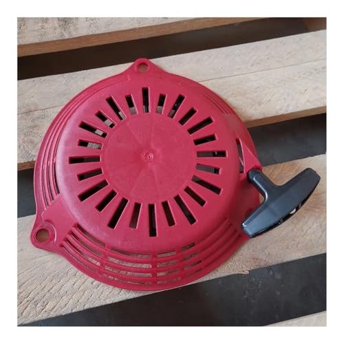 WPOMHRNZQ Démarreur à Rappel GCV135 GCV160 GC135 GC160 Couleur Rouge 28400-Z0L-V20ZB, 28400-ZL8-023ZA