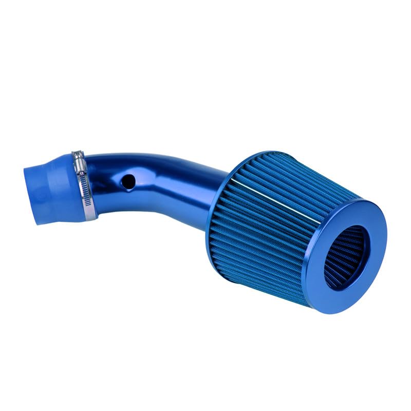 SIZZER Air Intake Kit, 3' Blue Cold Air Intake...