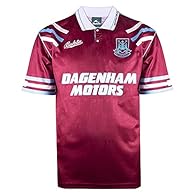 West Ham United 1992 Retro Football Shirt