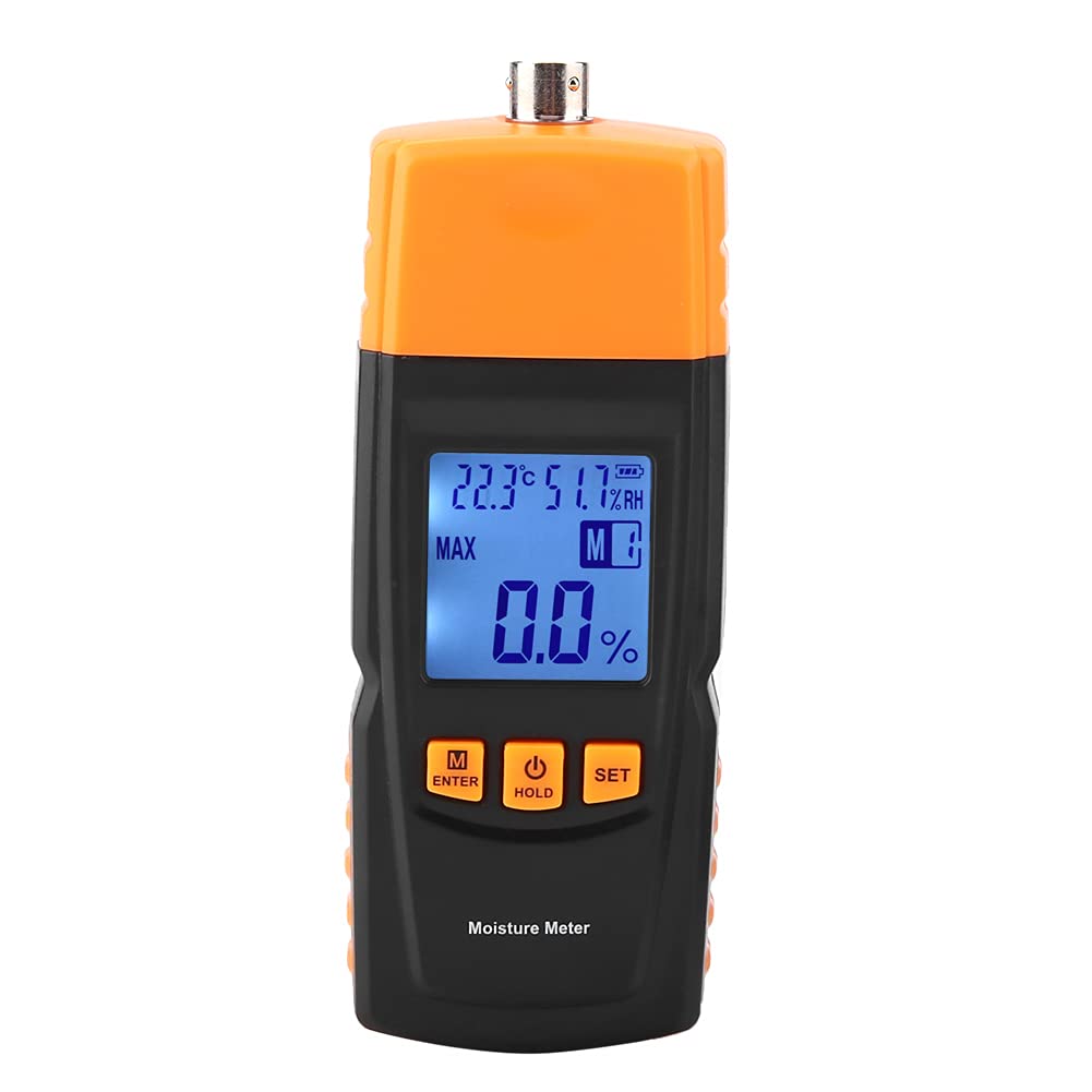 EVTSCAN Digitale Hout Vochtmeter Handheld LCD Vocht Tester Vochtige Vocht Tester Detector