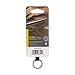 Nite Ize CSLW3-01-R6 SlideLock Ring, Aluminum Locking Carabiner Key, 3-25lb Capacity, Black