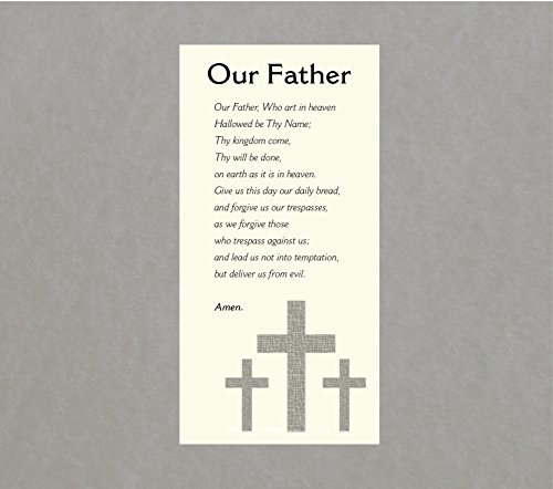 Our Father Prayer Cards (50 Cards)