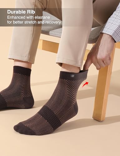 Image of Symbol Premium Men's Cotton Sports Socks Unisex | High Ankle Length | Odour-Free & Anti-bacterial | Cushioned Base | Available in Combo Packs