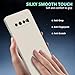 WOGROO for Samsung Galaxy S10 Plus Case White, Scratch Resistant with Soft Touch, Slim Thin Phone Cover for Samsung Galaxy S10 Plus