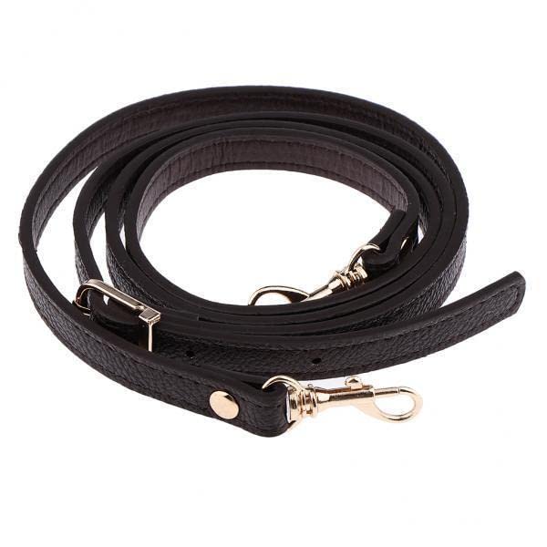 6xAdjustable Leather Shoulder Bag Strap Belt Replacement Lobster Clasps Deep Brown Clothing Shoes & Accessories | Womens Handbags & Bags-image-28