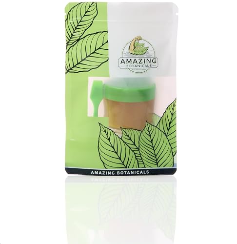 Amazing Botanicals Kava Kava 80% Kavalactone Extract Paste, High Potency Extract, New and Improved Formula (1OZ / 28 Grams)