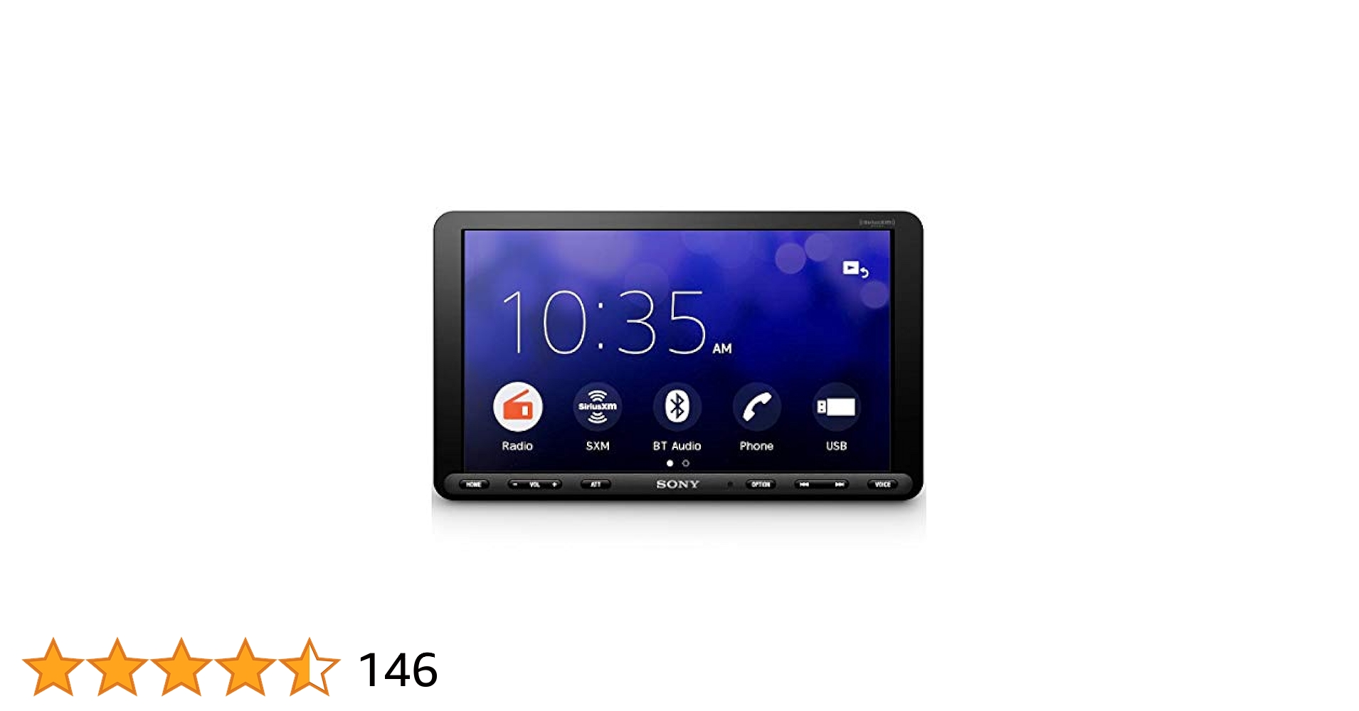 Amazon.co.jp: ソニー XAV-AX8000 1DIN シャーシ 8.95インチ