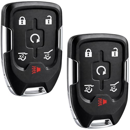 Smart key fob remote for 2015-2020 chevy/tahoe/gmc models