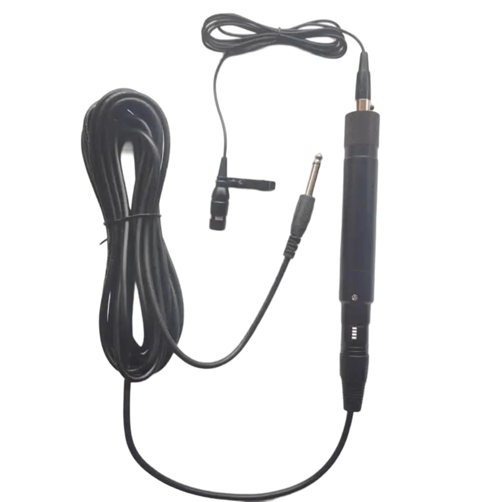 48V Phantom Power XLR-Adapter 1,5V auf 48V Phantomversorgung Mini-Instrumenten-Kondensatormikrofon-Adapter 3-Polig