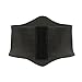 HOTER Black Lace-up Corset Style Elastic Cinch Belt
