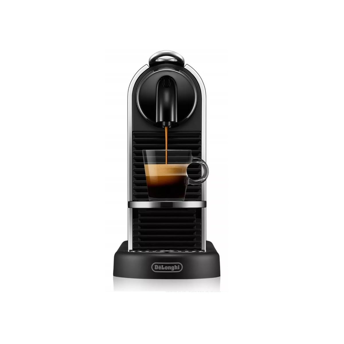 De'Longhi EN220.M, cafetière Nespresso, 19 bars, acier inoxydable