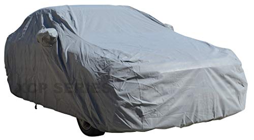 Xtremecoverpro 100% Breathable Car Cover For Select Mercedes E Class Sedan E350 E400 E550 E63 E63S Amg 2006 2007 2008 2009 2010 2011 2012 2013 2014 2015 2016 (Space Gray) #TOP2