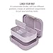 Bentgo® Modern Bento-Style Lunch Box Set With Reusable Snack Cup (Orchid)